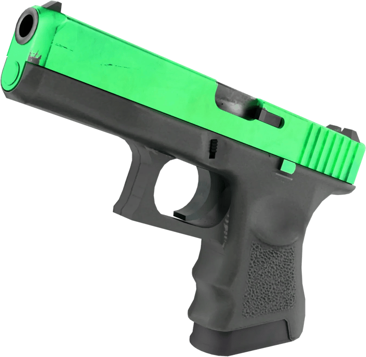 Glock-18 | Gamma Doppler Emerald - Skins Wiki